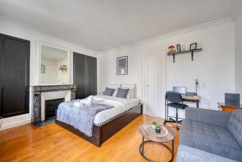 Maisons-Alfort Apartment | L'Auguste - 10mn Paris - Proche Gare