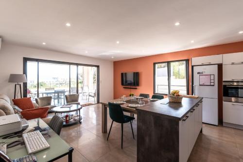Pietrosella Apartment | L'Aurore de Cruciata - Appt vue baie d'Ajaccio