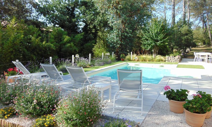 Saint-Maximin-la-Sainte-Baume House | l'Azuré - Family vacation in Provence