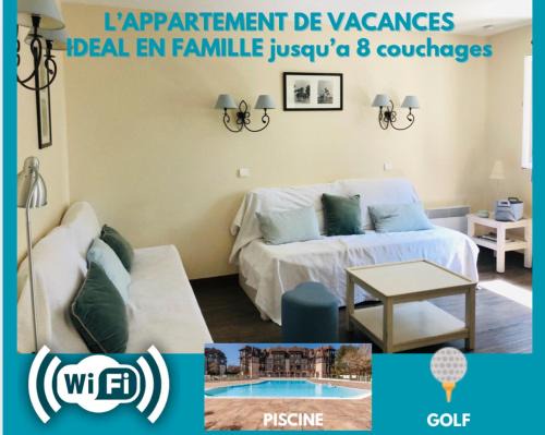 Deauville Apartment | L'Eagle Deauville - Residence du Golf