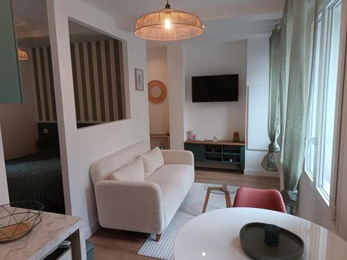 Saint-Valery-en-Caux Apartment | L'Ecaille Verte Studio - La Marée Verte