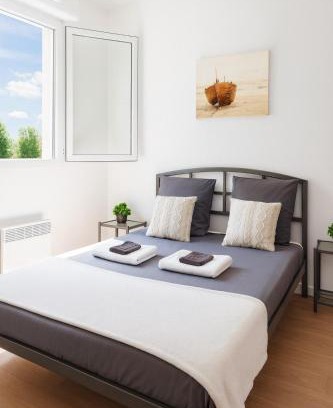 Sainte-Cecile-Plage House | L echappée d Opale - Jardin Privé et à 5 min de Ste Cécile Plage