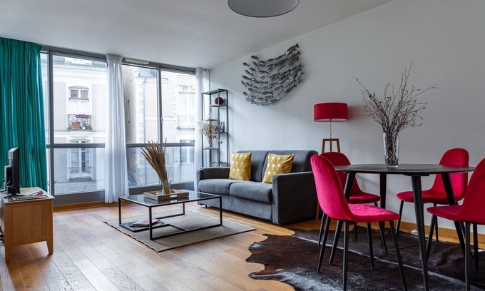 Quartier Bretagne Apartment | L'ECHAPPEE BELLE - T2 au cœur de Nantes