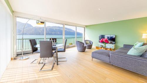 Tresserve Apartment | L'Eclat - vue imprenable sur le lac