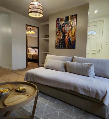 Amneville Apartment | L'Ecrin des Thermes
