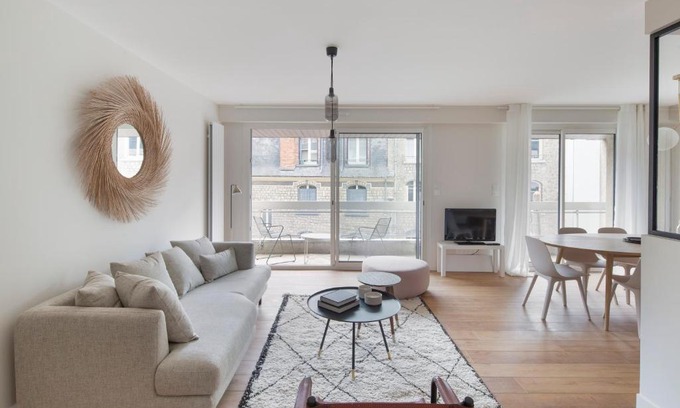 Thabor - Saint-Helier Apartment | L'Eden - Appartement familial au pied du Thabor