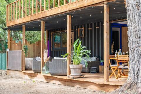 Eguilles Cabin | L'Eguilles de Pins