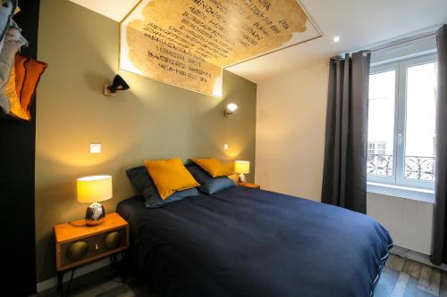 Saint-Roch - Badouillere - Chavanelle Apartment | L'Egyptien, T2 hypercentre chic et cosy, Wifi par SOVALFI