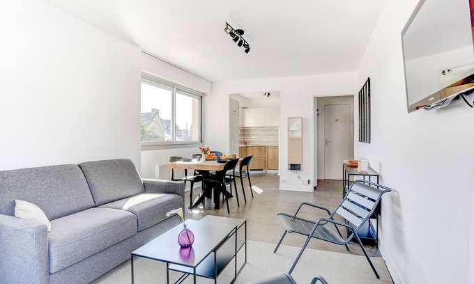 Saint-Cast-le-Guildo Apartment | l'Emérillon - Appt à 200m de la plage