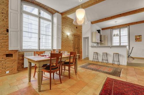 Carmes Apartment | L'encrier - Appt confortable pour 2