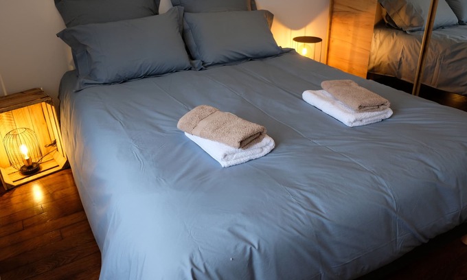 Le Vivier-sur-Mer House | L'Entre 2, bright, quiet, south-facing walled garden, village center, 3 minutes from the GR34