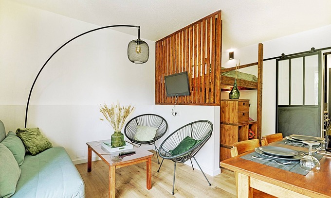 La Bresse Apartment | L'Epicéa - Appartement vue montagne