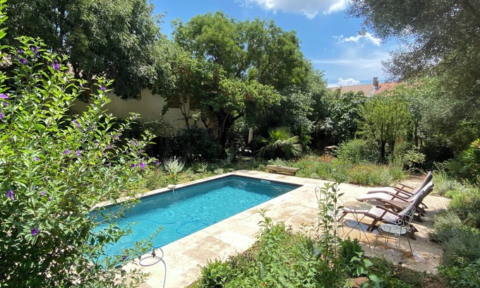 Uzes House | L’ Ermitage. Rustic charm in the heart of Uzès!