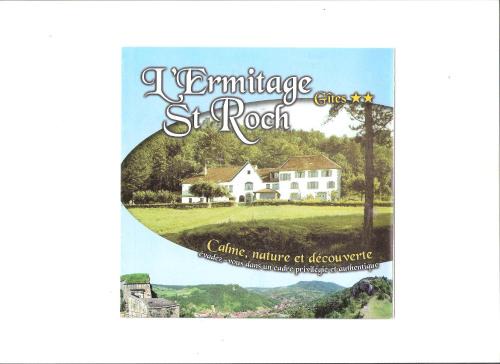 Salins-les-Bains Apartment | L'Ermitage St. Roch