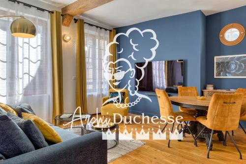 Quartier Vieux Marche-Cathedrale Apartment | L'escale du Gros-Horloge une parenthèse prestigieuse au coeur de Rouen