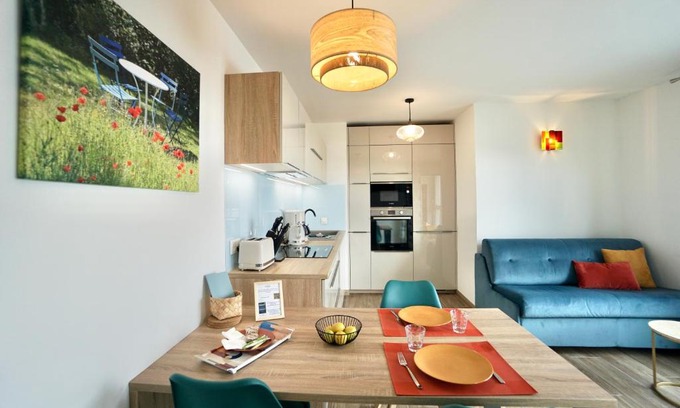 La Foret-Fouesnant Apartment | L'Escale