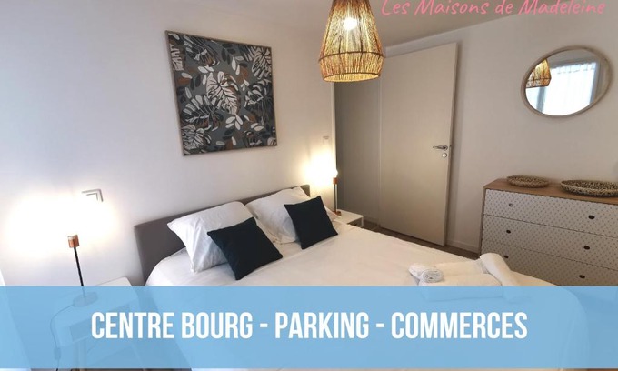 Bouguenais Apartment | L'Escale - Les Maisons de Madeleine