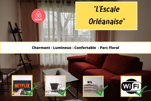 La Source Apartment | L'Escale Orléanaise