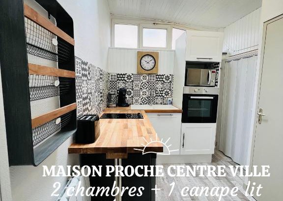 Saint-Honore - Jeanne d'Arc House | L’escale proche centre ville