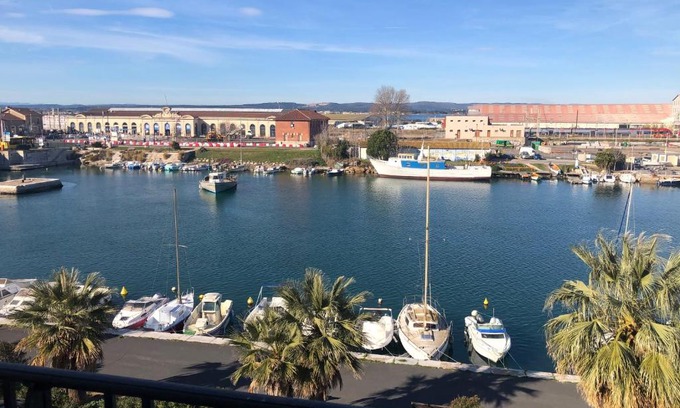 Sete Apartment | L'Escale Sètoise