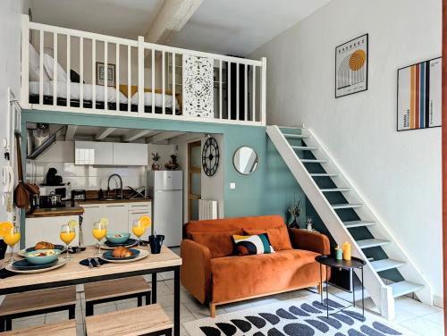 Nimes City Centre Apartment | L'escale secrète - Emplacement central premium