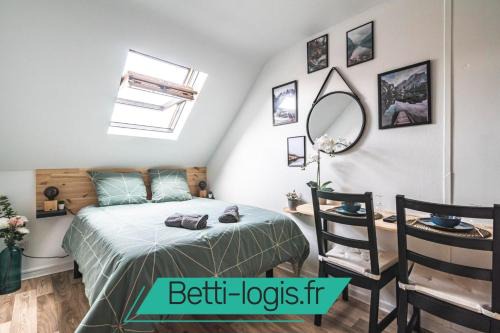 Laon Sud Apartment | L'escale studio proche de la gare