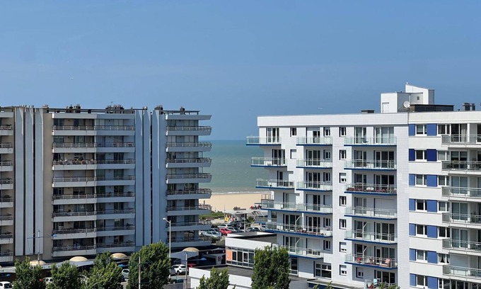 Port Apartment | L'Escalle Calaisienne, appartement à la plage