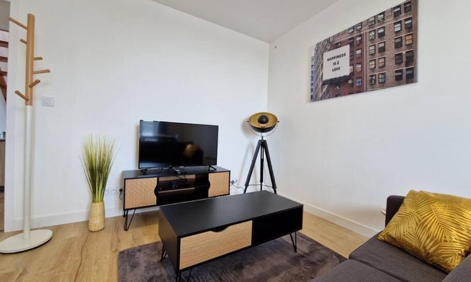 Gouesnou Apartment | L'escapade - 2 chambres - 1 espace bureau