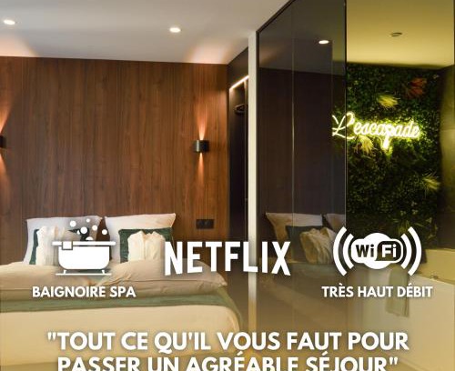 Haguenau Apartment | L'Escapade - Love room & spa