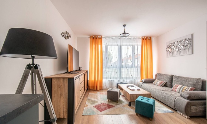 Calais Apartment | L'Escapade Marine - Superbe appt pour 6