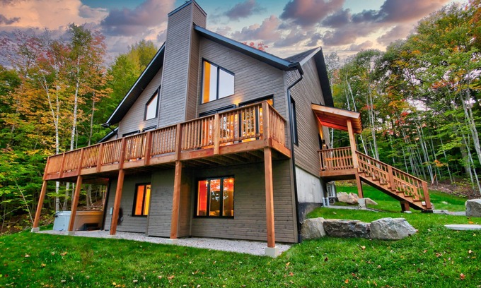 Morin Heights Ski Chalet | L'escapade - Ski-in/Ski-out - Plein air