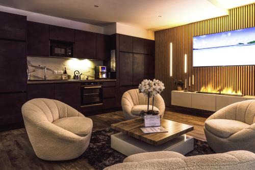 Saint-Martin-des-Entrees Villa | "l'Escape room" - love room atypique