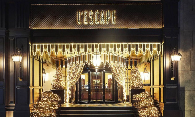 Hoehyeon-dong Hotel | L'Escape Hotel