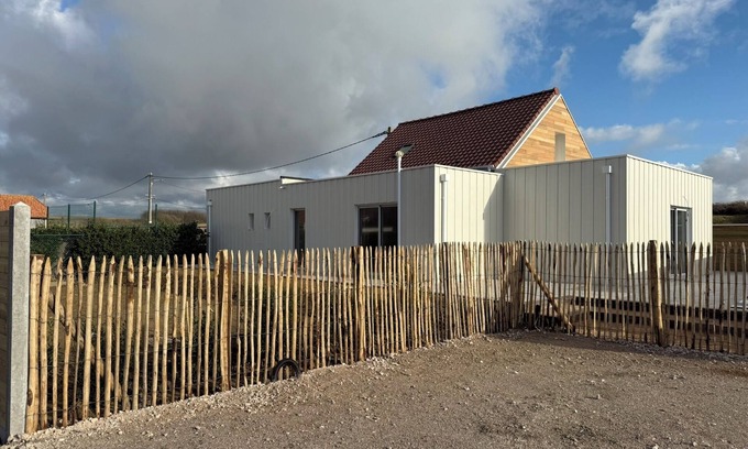 Audresselles House | L'Esmorégal - 3-bedroom holiday home 100m from the sea