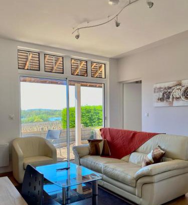Pouilly-sur-Loire Apartment | L'Espérance vue sur la Loire et la vigne 2