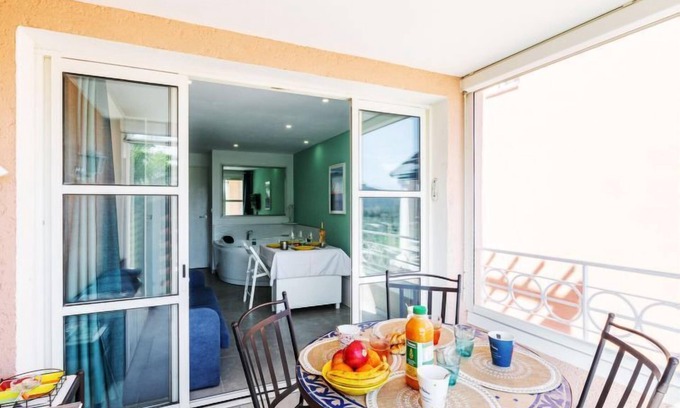 Le Dramont Apartment | L'Esquinade P1 101 by Interhome