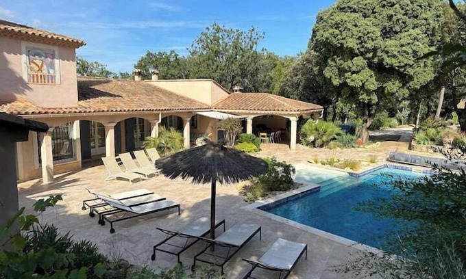 Vezenobres Villa | L'Estancia, a large charming villa