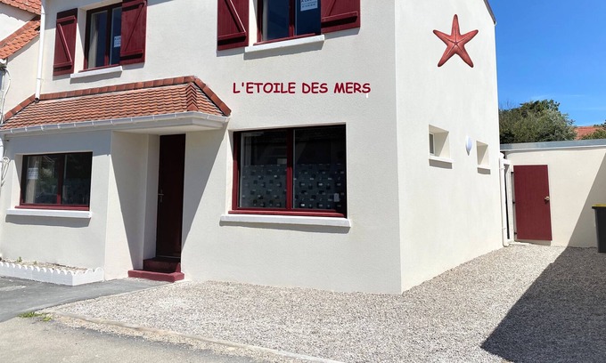 Ambleteuse House | L'ETOILE DES MERS, FAMILY HOUSE IN THE HEART OF THE VILLAGE 400m FROM THE BEACH