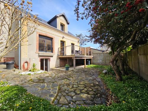 Etretat House | L'Etretataise, maison avec parking plein centre