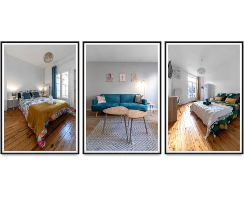 Quartier de France Villa | L'Eugène - Maison 3 chambres