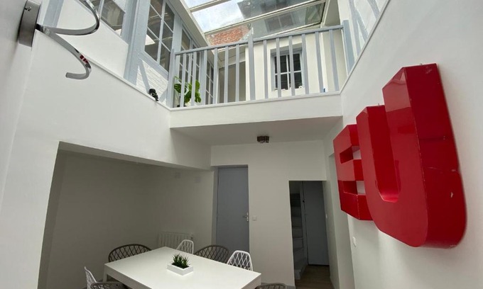 Eu House | L Euphorie - Maison de ville de caractère 7 minutes de la mer - Le Treport - Mers les Bains