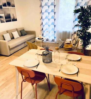 La Metare - Le Portail Rouge Apartment | L'Europe -Parking, Calme-