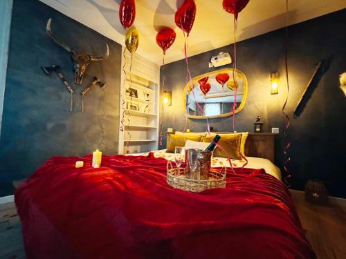 Saint-Maurice Apartment | L'Evasion Scandinave, SPA XXL, Écran cinéma, Lit king size, day use, 10 min centre