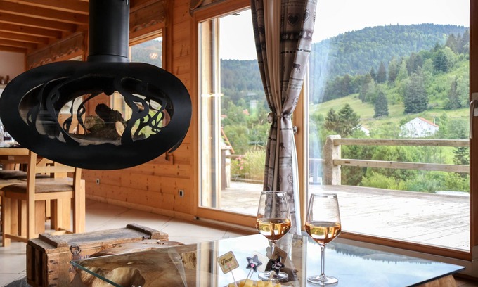 Ventron Ski Chalet | L'Evidence * luxury chalet: Sauna & Spa, Pond, Fitness Room & Games