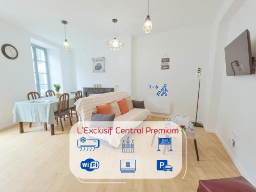 Centre Ville Apartment | L'Exclusif Central Premium