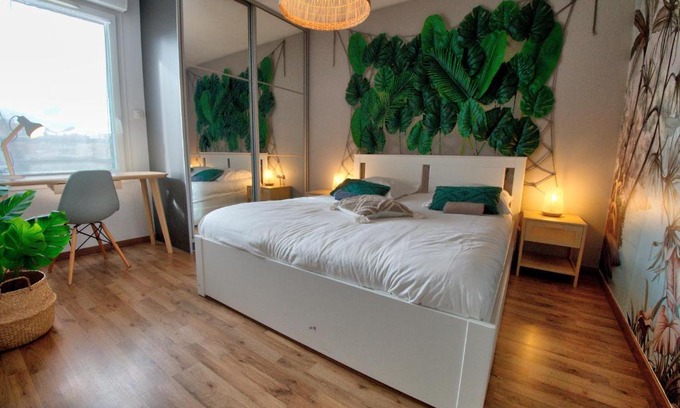 Nouvelle Ville Apartment | ☆ L'Exotique ☆ 2 chambres ☆ NETFLIX ☆