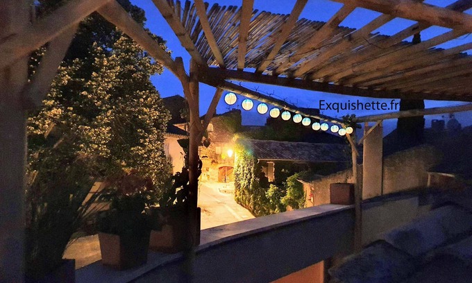 Lourmarin House | L'exquishette Un nid sur les Toîts de Lourmarin