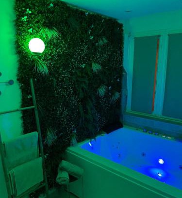 Quartier Chorier-Berriat Apartment | L'extasia appartement,spa jacuzzi Grenoble