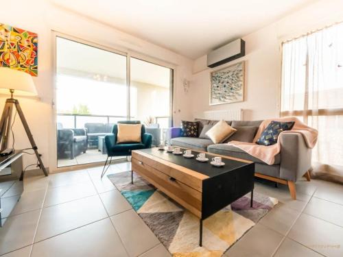 Castelnau-le-Lez Apartment | L'héliade - Climatisation et parking