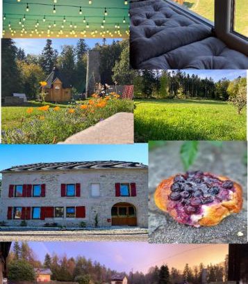 Le Val-d'Ajol Bed & Breakfast | L'Hôtel Enfoncé, chambres d'hôtes